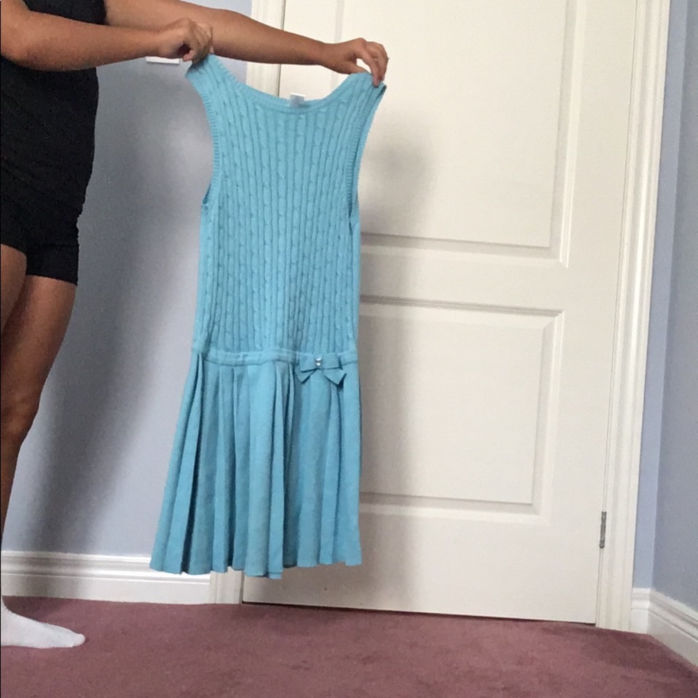 Medium length Blue dress